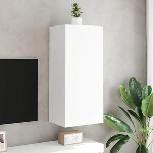 TV-Wandschrank Weiß 40,5x30x90 cm