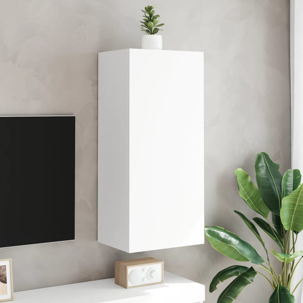 TV-Wandschrank Weiß 40,5x30x90 cm