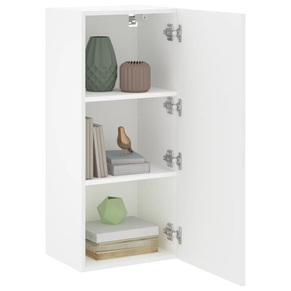 TV-Wandschrank Weiß 40,5x30x90 cm
