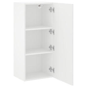 TV-Wandschrank Weiß 40,5x30x90 cm