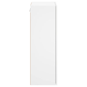 TV-Wandschrank Weiß 40,5x30x90 cm