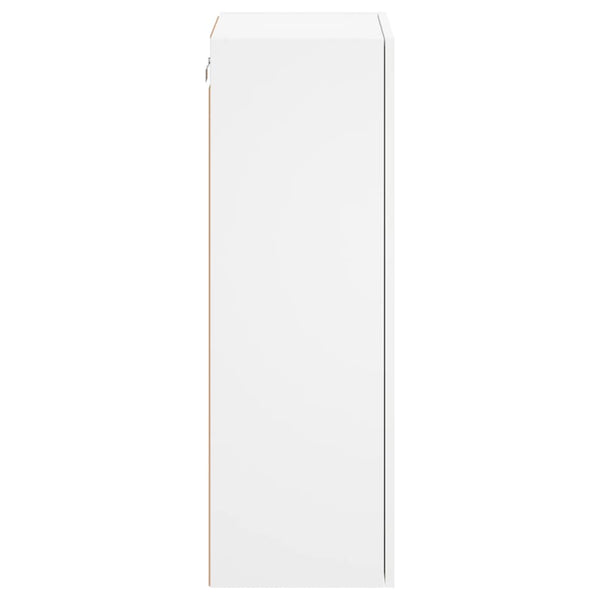 TV-Wandschrank Weiß 40,5x30x90 cm