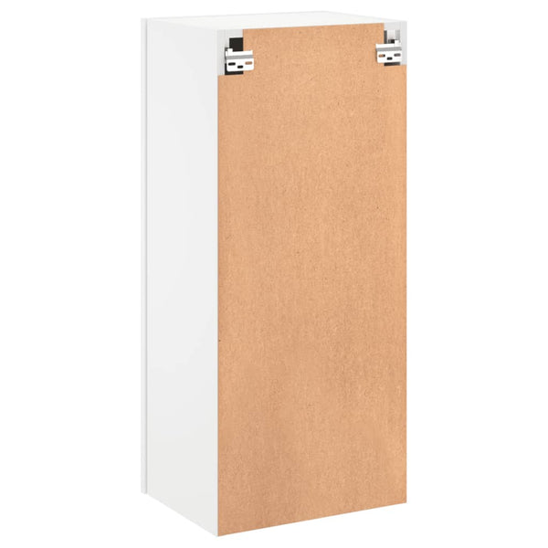 TV-Wandschrank Weiß 40,5x30x90 cm