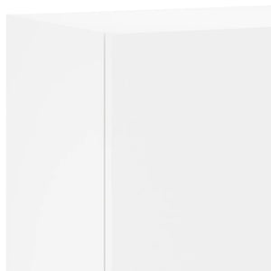 TV-Wandschrank Weiß 40,5x30x90 cm