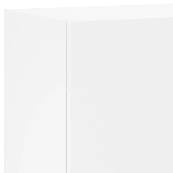 TV-Wandschrank Weiß 40,5x30x90 cm