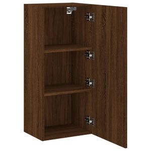 TV-Wandschrank Braun Eiche Optik 40,5x90 cm