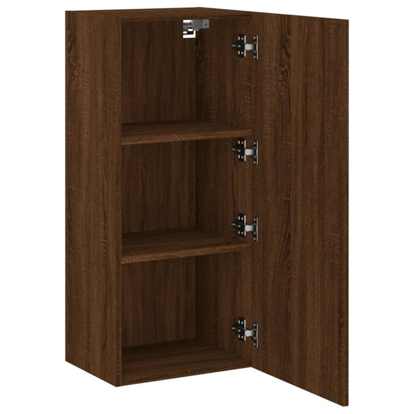 TV-Wandschrank Braun Eiche Optik 40,5x90 cm