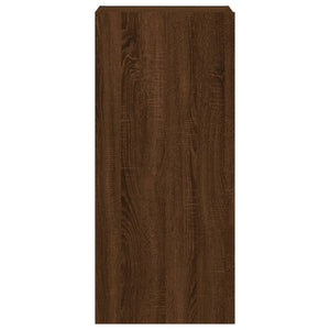 TV-Wandschrank Braun Eiche Optik 40,5x90 cm
