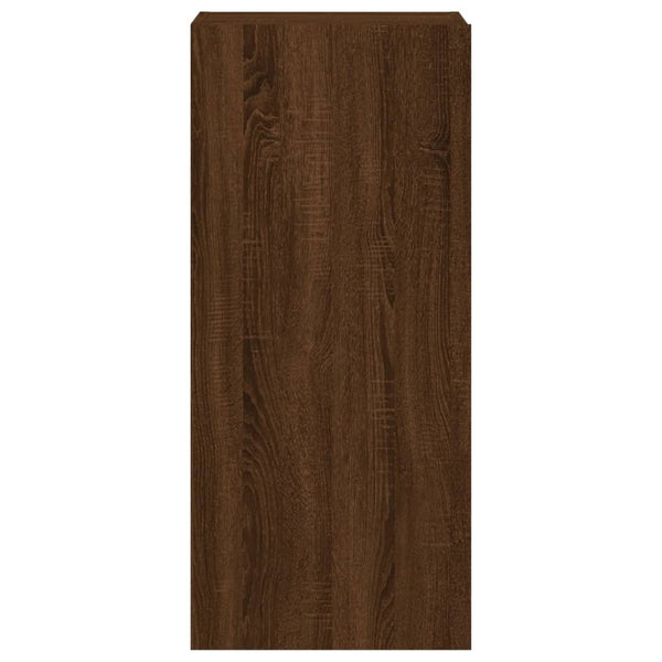 TV-Wandschrank Braun Eiche Optik 40,5x90 cm
