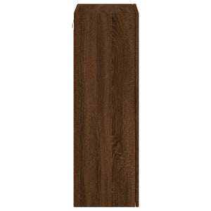 TV-Wandschrank Braun Eiche Optik 40,5x90 cm