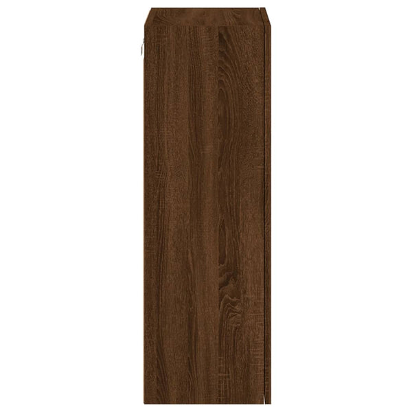 TV-Wandschrank Braun Eiche Optik 40,5x90 cm