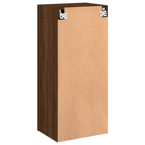 TV-Wandschrank Braun Eiche Optik 40,5x90 cm