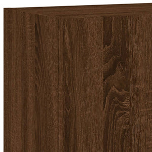 TV-Wandschrank Braun Eiche Optik 40,5x90 cm