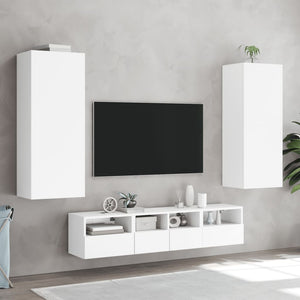 TV-Wandschrank Weiß 40,5x30x102 cm
