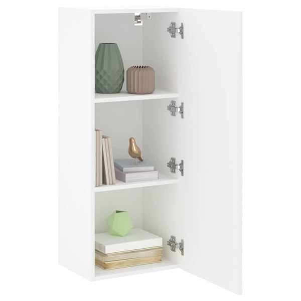 TV-Wandschrank Weiß 40,5x30x102 cm