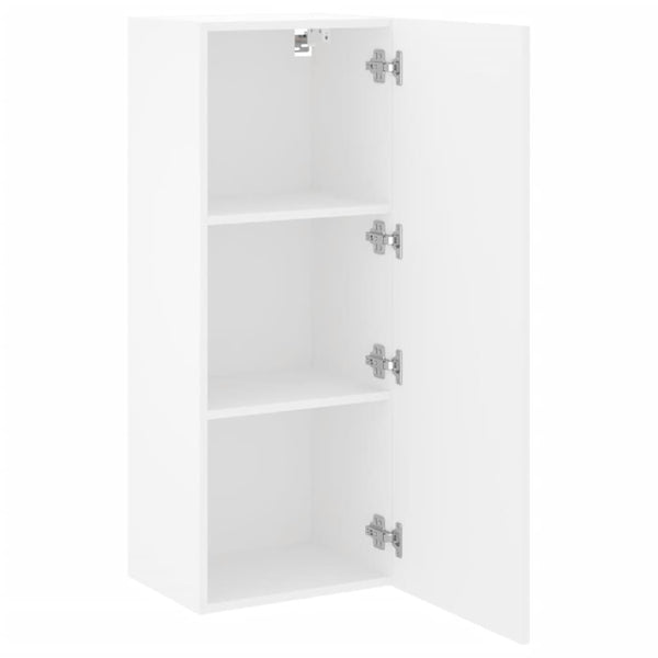 TV-Wandschrank Weiß 40,5x30x102 cm