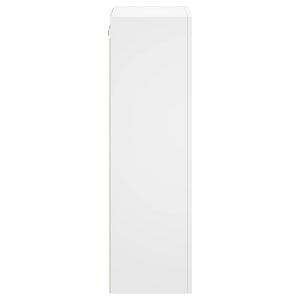 TV-Wandschrank Weiß 40,5x30x102 cm