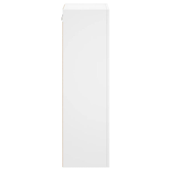 TV-Wandschrank Weiß 40,5x30x102 cm