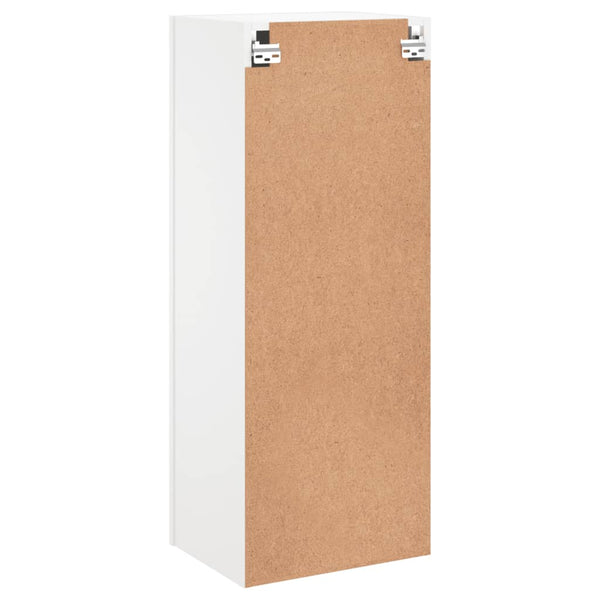 TV-Wandschrank Weiß 40,5x30x102 cm