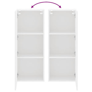 TV-Wandschrank Weiß 40,5x30x102 cm