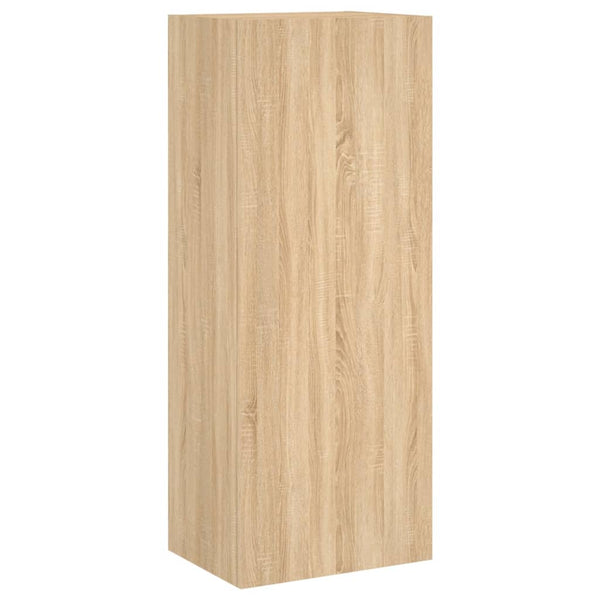 TV-Wandschrank Sonoma-Eiche 40,5x30x102 cm