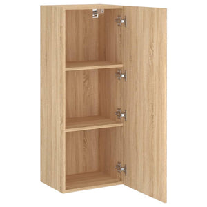 TV-Wandschrank Sonoma-Eiche 40,5x30x102 cm