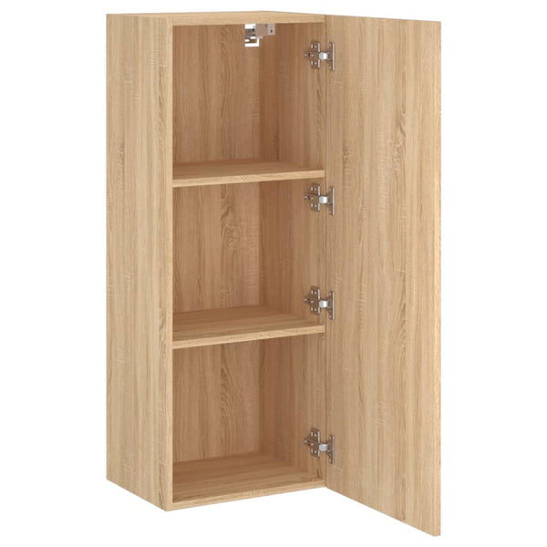TV-Wandschrank Sonoma-Eiche 40,5x30x102 cm