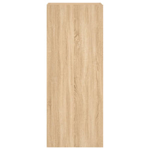TV-Wandschrank Sonoma-Eiche 40,5x30x102 cm