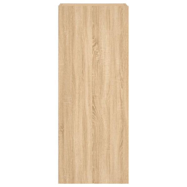 TV-Wandschrank Sonoma-Eiche 40,5x30x102 cm