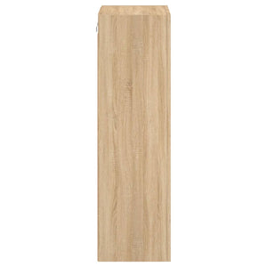 TV-Wandschrank Sonoma-Eiche 40,5x30x102 cm