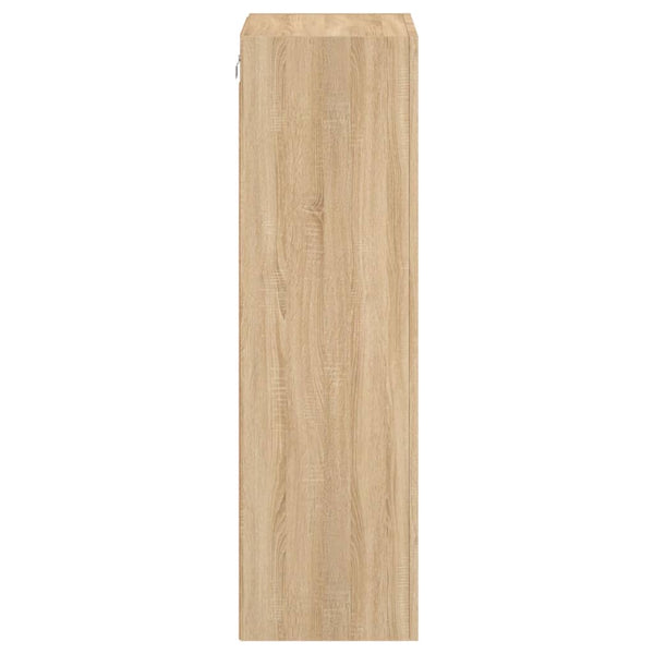 TV-Wandschrank Sonoma-Eiche 40,5x30x102 cm