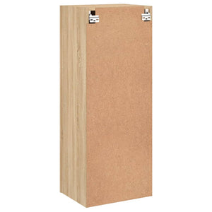 TV-Wandschrank Sonoma-Eiche 40,5x30x102 cm
