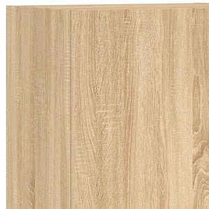 TV-Wandschrank Sonoma-Eiche 40,5x30x102 cm