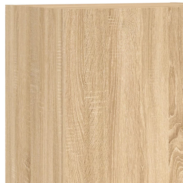 TV-Wandschrank Sonoma-Eiche 40,5x30x102 cm