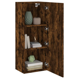 TV-Wandschrank Räuchereiche 40,5x102 cm