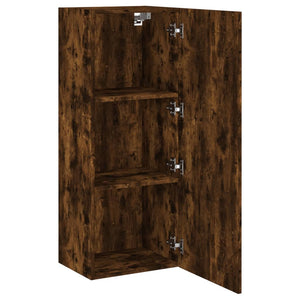 TV-Wandschrank Räuchereiche 40,5x102 cm