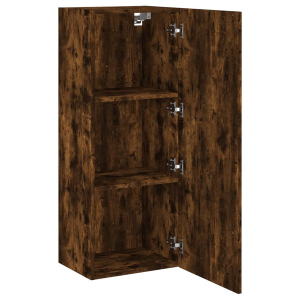 TV-Wandschrank Räuchereiche 40,5x102 cm