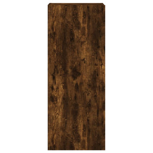 TV-Wandschrank Räuchereiche 40,5x102 cm