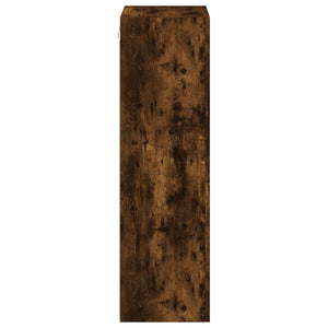 TV-Wandschrank Räuchereiche 40,5x102 cm