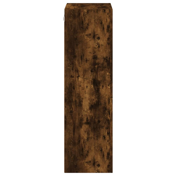 TV-Wandschrank Räuchereiche 40,5x102 cm