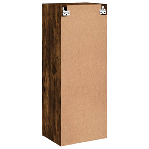 TV-Wandschrank Räuchereiche 40,5x102 cm