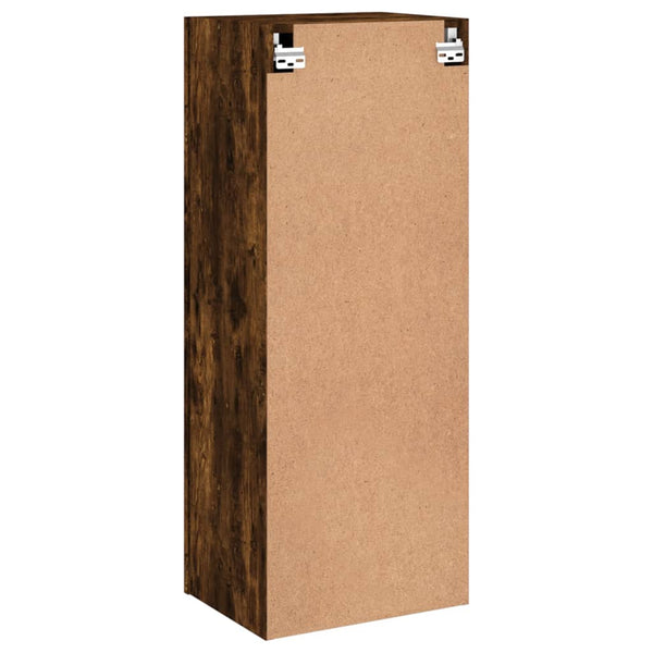 TV-Wandschrank Räuchereiche 40,5x102 cm