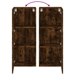 TV-Wandschrank Räuchereiche 40,5x102 cm