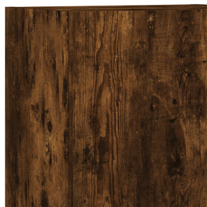 TV-Wandschrank Räuchereiche 40,5x102 cm