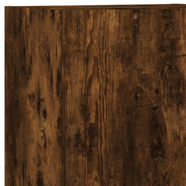 TV-Wandschrank Räuchereiche 40,5x102 cm