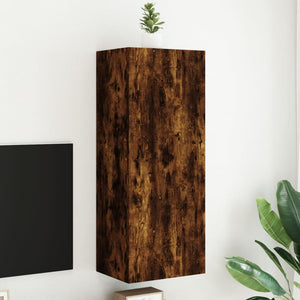TV-Wandschrank Räuchereiche 40,5x102 cm