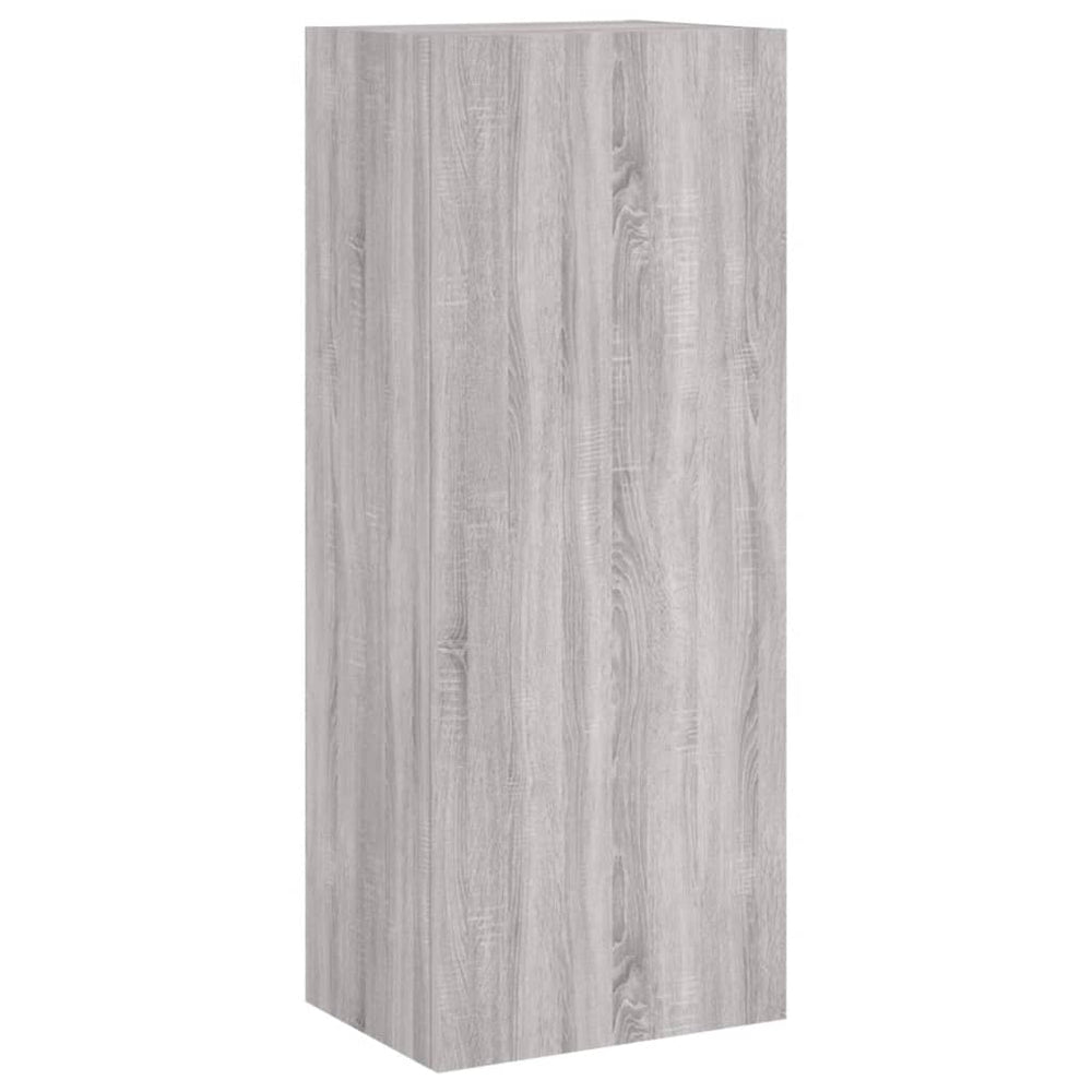 TV-Wandschrank Grau Sonoma 40,5x30x102 cm