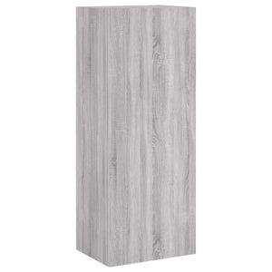TV-Wandschrank Grau Sonoma 40,5x30x102 cm
