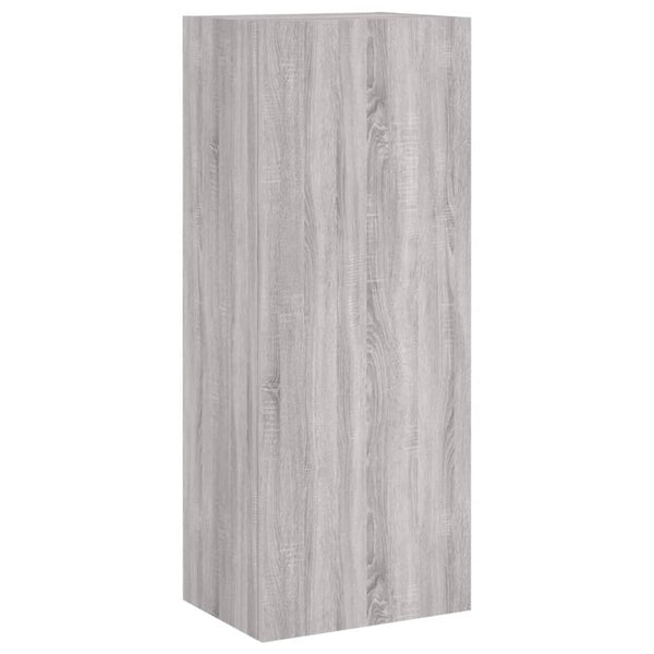 TV-Wandschrank Grau Sonoma 40,5x30x102 cm