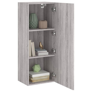 TV-Wandschrank Grau Sonoma 40,5x30x102 cm